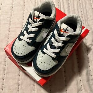 Nike Dunk Low (TDE) | Green | Toddler Size 8c